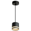 Светильник потолочный Feron HLBarrel HL3698 OLYMPUS levitation 12Вт 230В GX53 чёрный на подвесе 1,7 м