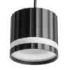 Светильник потолочный Feron HLBarrel HL3698 OLYMPUS levitation 12Вт 230В GX53 чёрный на подвесе 1,7 м