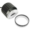 Светильник потолочный Feron HLBarrel HL3698 OLYMPUS levitation 12Вт 230В GX53 чёрный на подвесе 1,7 м