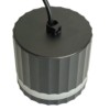 Светильник потолочный Feron HLBarrel HL3698 OLYMPUS levitation 12Вт 230В GX53 чёрный на подвесе 1,7 м