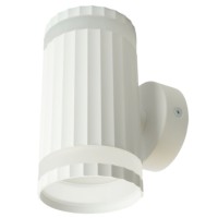 Светильник настенный Feron HL3690 QUAD 12Вт 230В 2xGX53 белый IP20