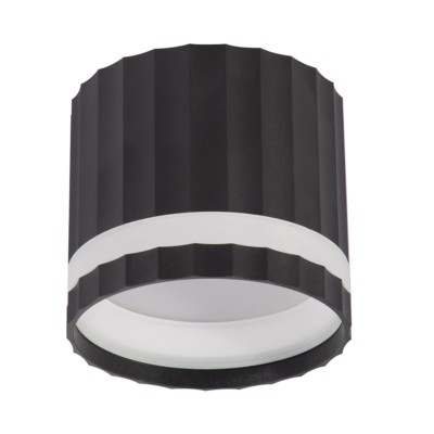 Светильник потолочный Feron HL369 12Вт 230В GX53 черный