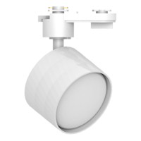 Светильник Feron AL176 трековый однофазный на шинопровод под лампу GX53, белый