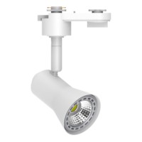 Светильник Feron AL187 трековый однофазный на шинопровод под лампу GU10, белый
