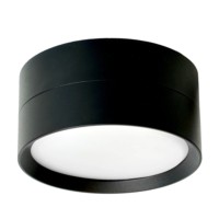 Светильник потолочный Feron HL357 12Вт 230В GX53 черный