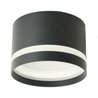 Светильник потолочный Feron HL372 25Вт 230В GX70 черный