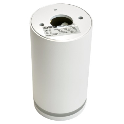 Светильник потолочный Feron ML162 Barrel LUNA MR16 GU10 35W 230V, белый — изображение 7
