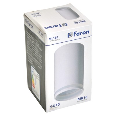 Светильник потолочный Feron ML162 Barrel LUNA MR16 GU10 35W 230V, белый — изображение 9