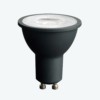 Лампа светодиодная Feron.PRO LB-1607 GU10 7W 175-265V 2700K в черном корпусе
