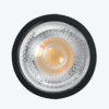 Лампа светодиодная Feron.PRO LB-1607 GU10 7W 175-265V 2700K в черном корпусе