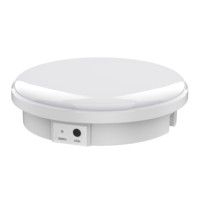 Светильник светодиодный Feron AL3025 с БАП в пластиковом корпусе 12W 6500K IP65 белый