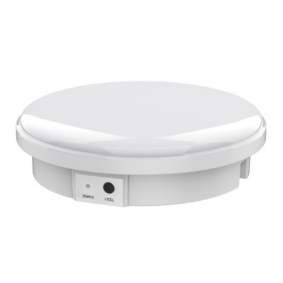 Светильник светодиодный Feron AL3025 с БАП в пластиковом корпусе 12W 6500K IP65 белый