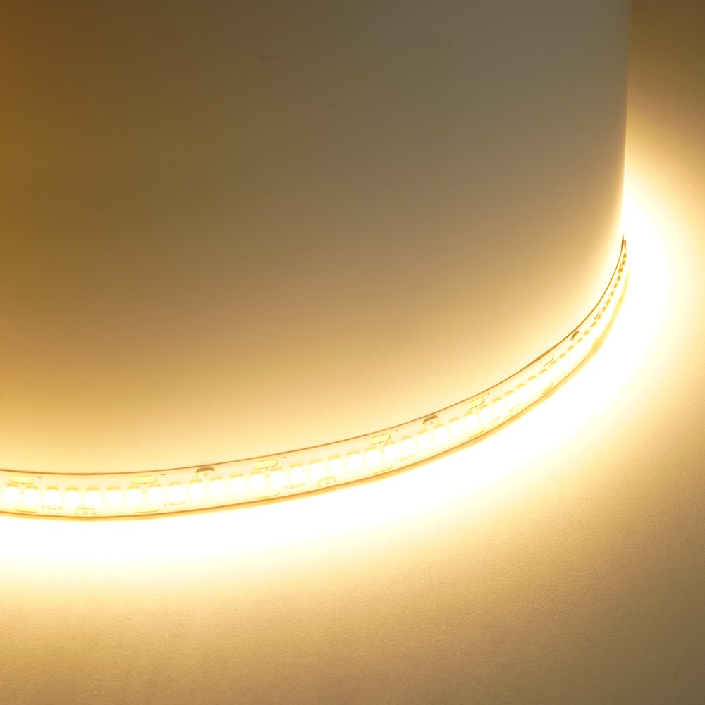 Светодиодная LED лента Feron LS503 240SMD(2835)/м 22Вт/м 24V 5000*10*1.22мм 3000К, IP20 — изображение 5