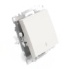 Переключатель 1-кл. механизм Stekker GLS10-7105-01 250V 10А Катрин белый