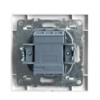 Переключатель 1-кл. Stekker PSW10-9005-01 250В 10А Эрна белый