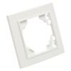 Рамка 1-местная Stekker PFR00-9001-01 Эрна белый