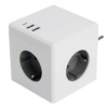Разветвитель сетевой 3-местный с/з Stekker ADP16-23-21 250V 16A ABS пластик белый