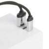 Разветвитель сетевой 3-местный с/з Stekker ADP16-23-21 250V 16A ABS пластик белый
