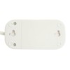 Удлинитель двухместный с/з  Stekker HM06-21-05 3x1мм2 5м Home (У10-001) белый