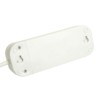 Удлинитель трехместный с/з  Stekker HM06-31-05 3x1мм2 5м Home (У10-002) белый