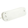 Удлинитель трехместный с/з  Stekker HM06-31-07 3x1мм2 7м Home (У10-002) белый