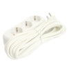 Удлинитель трехместный с/з  Stekker HM06-31-07 3x1мм2 7м Home (У10-002) белый
