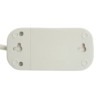 Удлинитель двухместный с/з  Stekker HM06-21-03 3x1мм2 3м Home (У10-001) белый