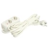 Удлинитель двухместный с/з  Stekker HM06-21-07 3x1мм2 7м Home (У10-001) белый