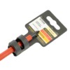 Отвертка крестовая диэлектрическая Stekker Pz 2 х 100 мм SDE-PZ2-100