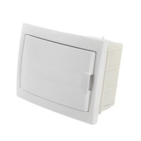 Бокс встраиваемый Stekker EBX50-2/06-20 6 модулей белый пластик Standart