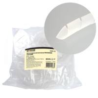 Лента спиральная монтажная Stekker диаметр пучка 15-100 мм 10 м/упак белый SWB-19