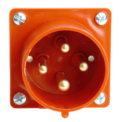 Вилка угловая ST-524 32А 380В 3P+PE IP44 PPG32-524-44 Stekker — изображение 2