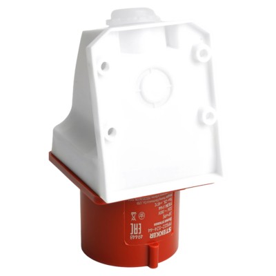 Вилка угловая ST-524 32А 380В 3P+PE IP44 PPG32-524-44 Stekker — изображение 4