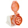 Розетка стационарная ST-115 16А 380В 3P+PE+N IP44 RST16-115-44 Stekker