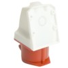 Розетка стационарная ST-115 16А 380В 3P+PE+N IP44 RST16-115-44 Stekker