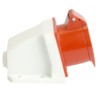 Розетка стационарная ST-115 16А 380В 3P+PE+N IP44 RST16-115-44 Stekker