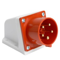 Вилка угловая ST-515 16А 380В 3P+PE+N IP44 PPG16-515-44 Stekker