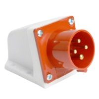 Вилка угловая ST-514 16А 380В 3P+PE IP44 PPG16-514-44 Stekker