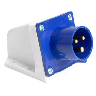 Вилка угловая ST-513 16А 220В 2P+PE IP44 PPG16-513-44 Stekker