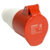 Розетка переносная ST-214 16А 380В 3P+PE IP44 RST16-214-44 Stekker