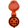 Розетка переносная ST-214 16А 380В 3P+PE IP44 RST16-214-44 Stekker