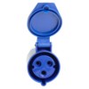 Розетка переносная ST-223 32А 220В 2P+PE IP44 RST32-223-44 Stekker