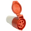 Розетка переносная ST-215 16А 380В 3P+PE+N IP44 RST16-215-44 Stekker