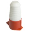 Розетка переносная ST-215 16А 380В 3P+PE+N IP44 RST16-215-44 Stekker