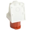 Розетка стационарная ST-114 16А 380В 3P+PE IP44 RST16-114-44 Stekker