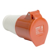 Розетка переносная ST-224 32А 380В 3P+PE IP44 RST32-224-44 Stekker