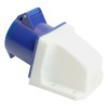 Розетка стационарная ST-123 32А 220В 2P+PE IP44 RST32-123-44 RST32-123-44 Stekker