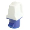 Розетка стационарная ST-123 32А 220В 2P+PE IP44 RST32-123-44 RST32-123-44 Stekker