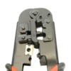 Кримпер Stekker CTLS007 для обжима RJ разъемов RJ-45 (8P8C) RJ-12 (6P6C) и RJ-11 (6P4C и 6P2C) черный красный