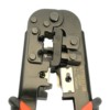 Кримпер Stekker CTLS007 для обжима RJ разъемов RJ-45 (8P8C) RJ-12 (6P6C) и RJ-11 (6P4C и 6P2C) черный красный